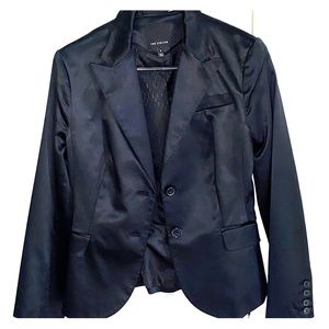 Limited satin suit jacket